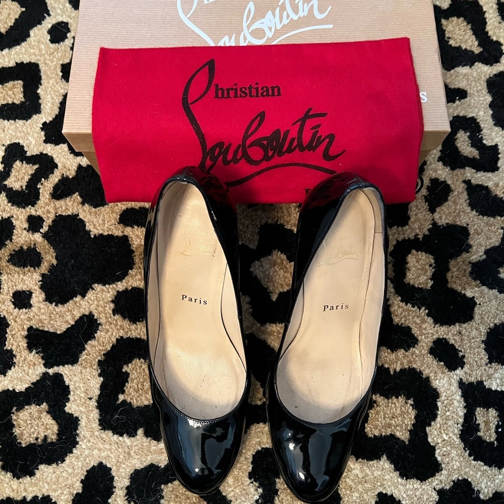 Christian Louboutin Simple Pump 100